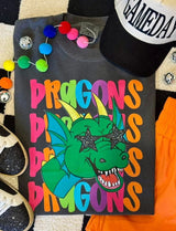 Neon Mascot tees (set 2)