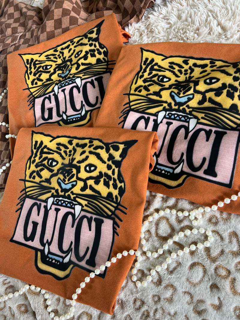 GUCCI Tiger Tee