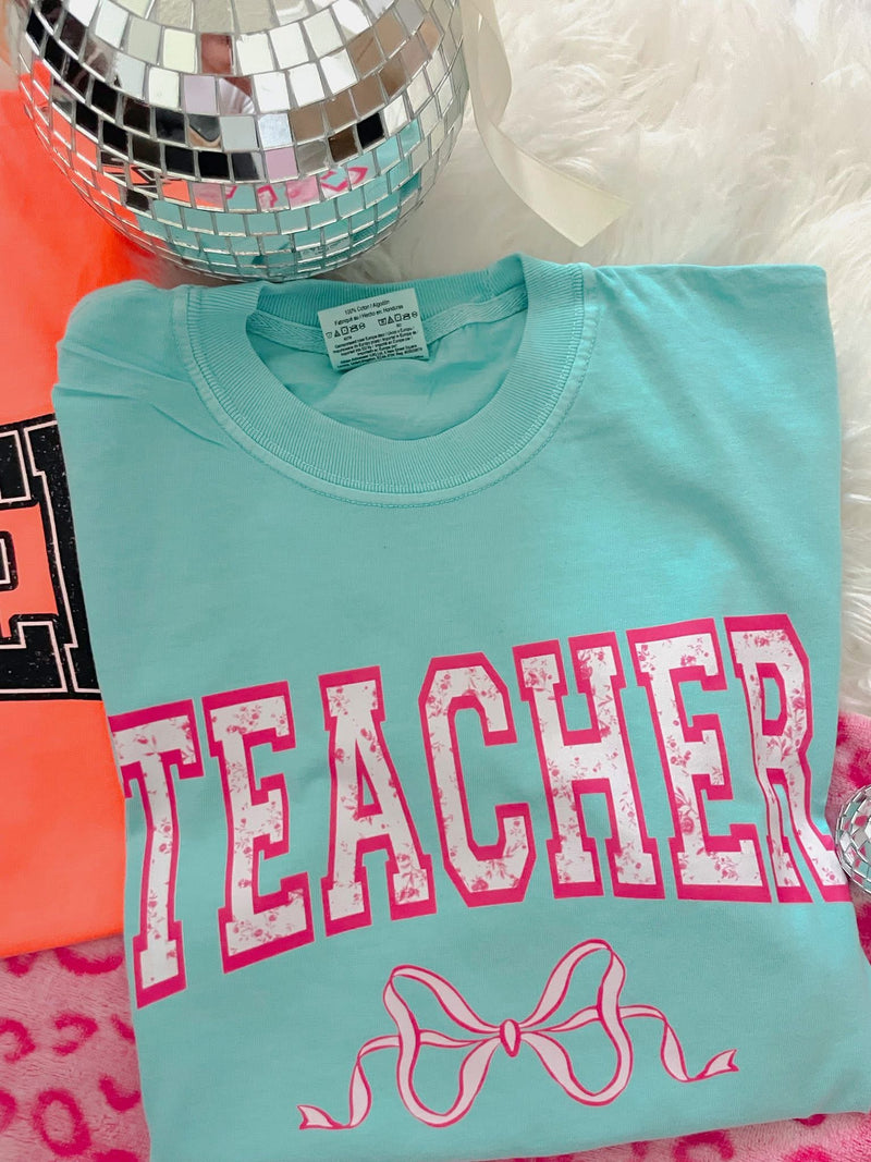 Cutie Teacher tees