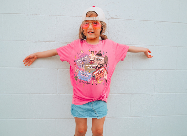 Taylor Swift Azalea Tapes tee