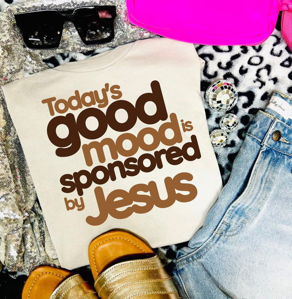 Todays good mood sponsored by Jesus tee