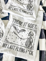 My last flying f*ck tee