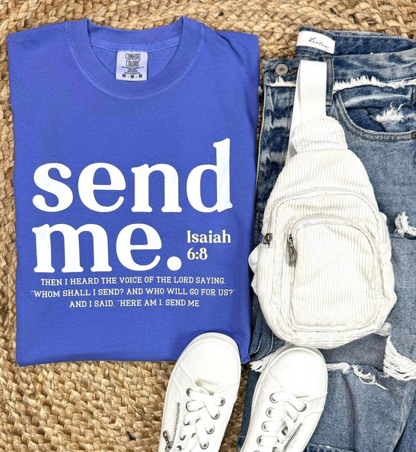 Send Me , Isaiah Royal tee