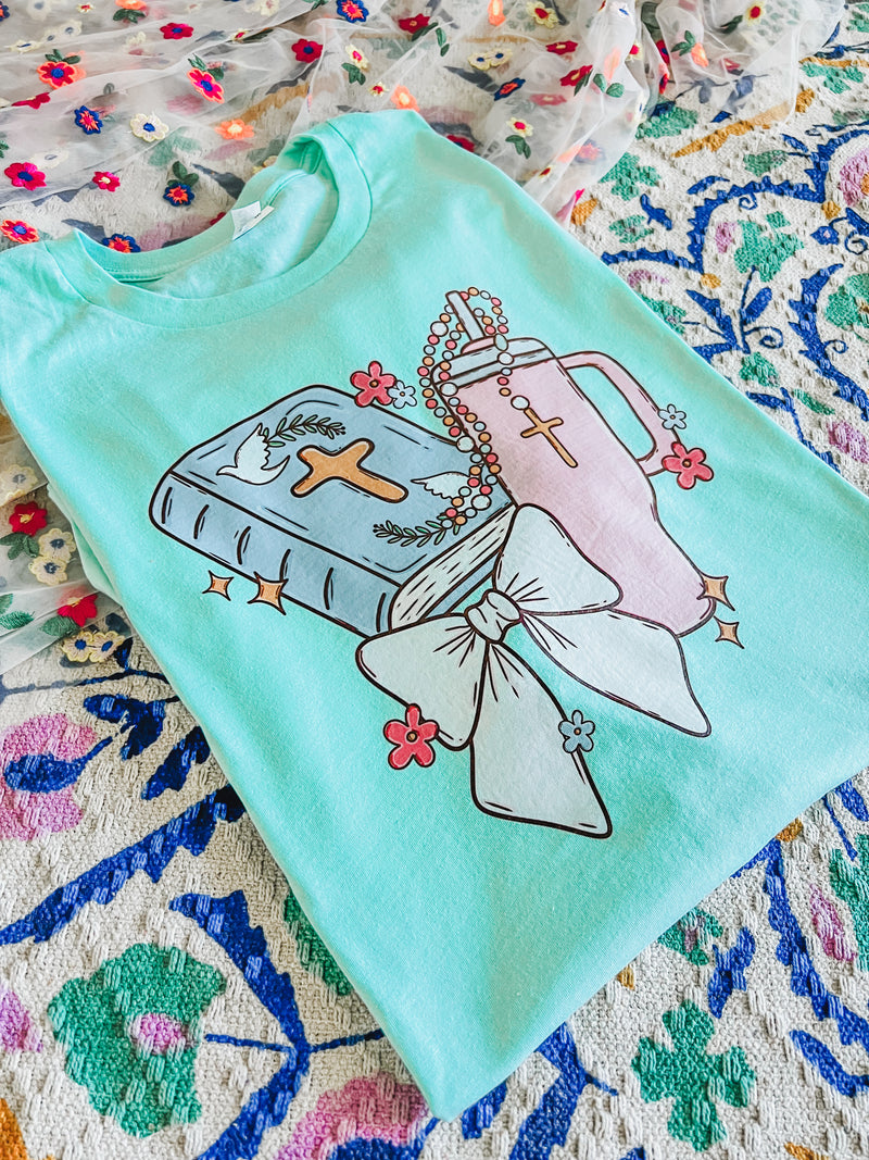 Stanley & my Bible tee