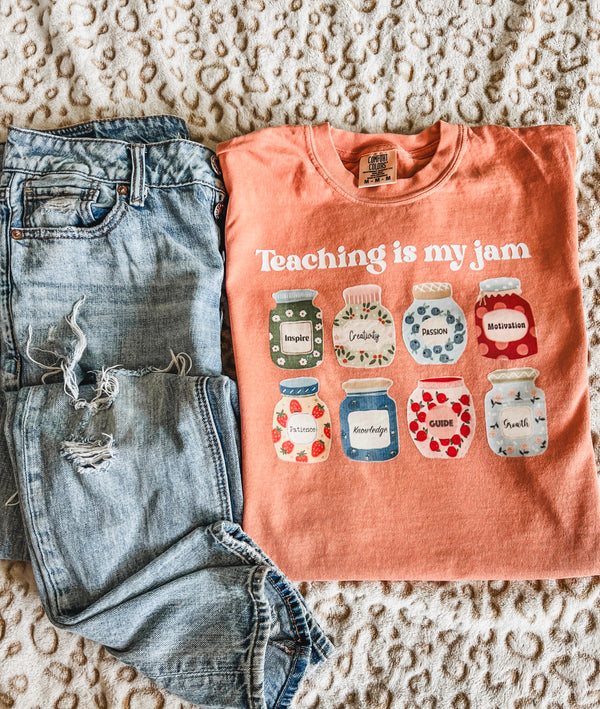 Teaching is my jam tee