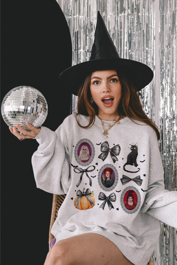 Hocus Pocus coquette sweatshirt