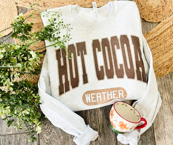 Hot Cocoa Sweatshirt