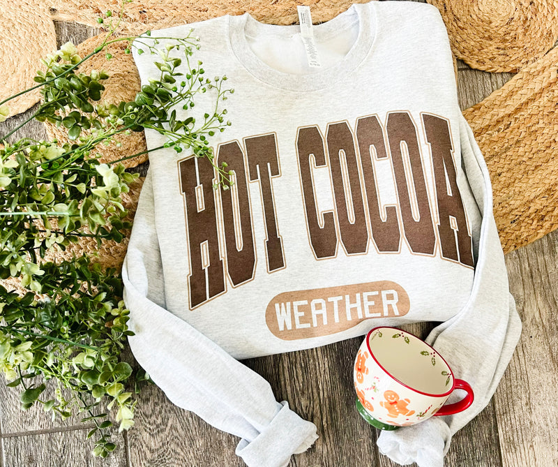 Hot Cocoa Sweatshirt