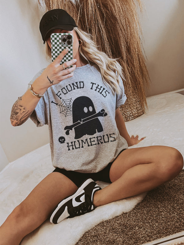 I found this Humerus ghost tee