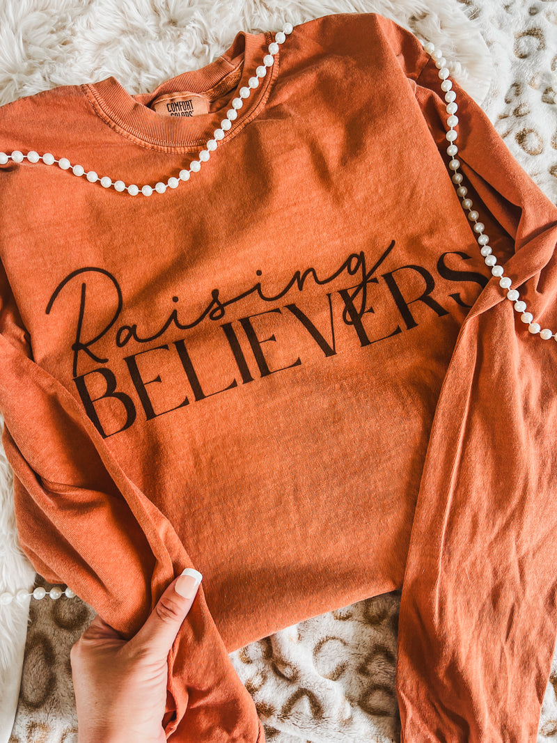 Raising Believers Yam Comfort colors