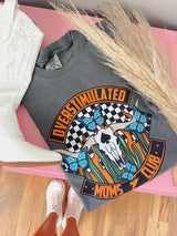 Overstimulated moms club - western tee