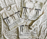 Jesus Made her a Mama (sweatshirt or tee)