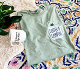 Coffee and camping tee