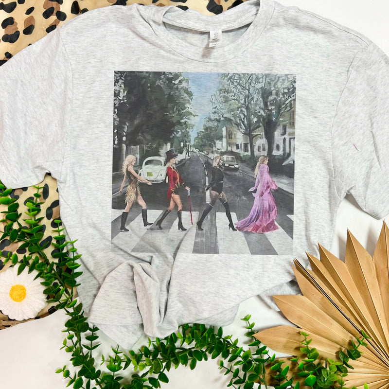 Taylor Swift Beatles walk tee