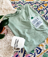 Coffee and camping tee