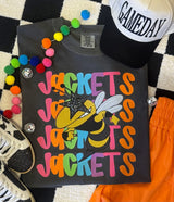 Neon Mascot tees (set 1)