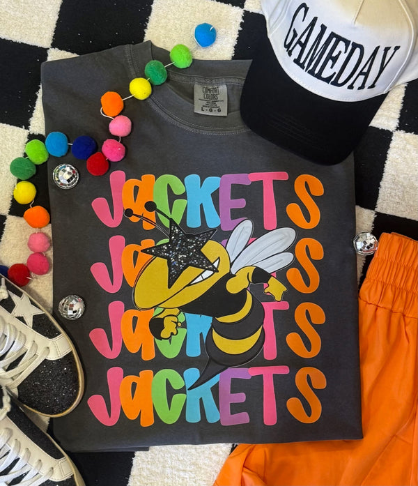 Neon Mascot tees (set 1)