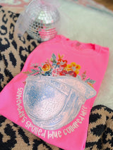 Somebody’s spoiled blue collar wife tee