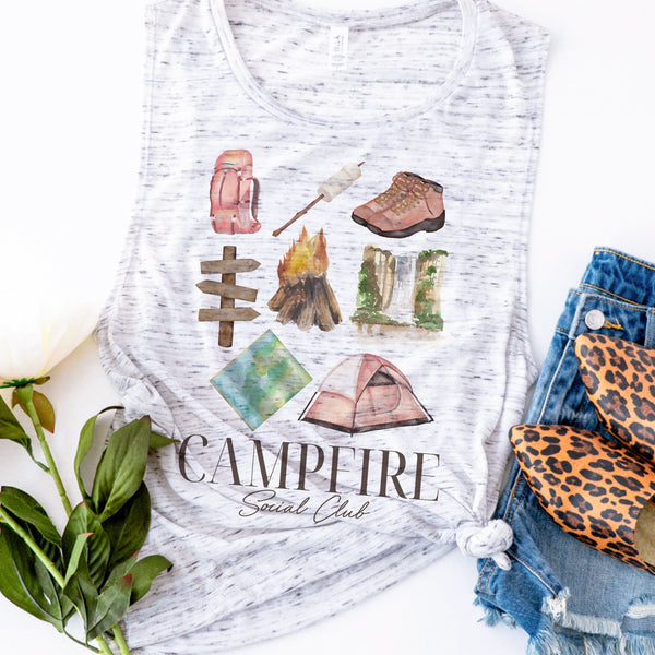 Campfire social club tank