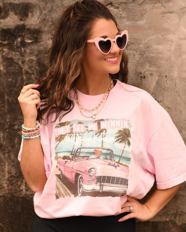 They See me Winnin Trump tee