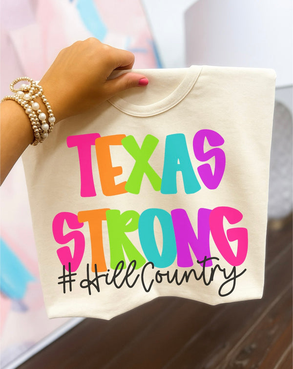 Texas Strong tee