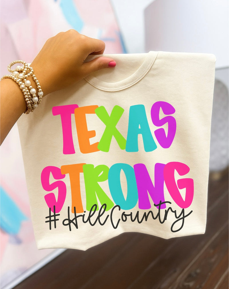 Texas Strong tee