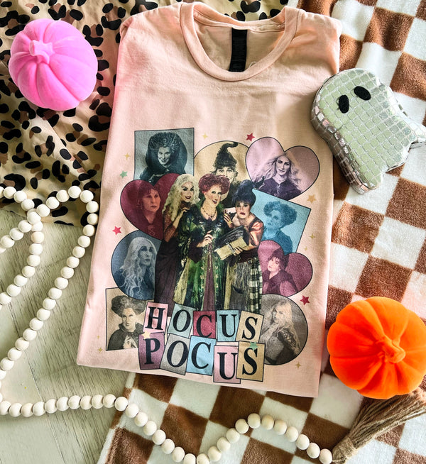 Hocus Pocus Eras collage tee