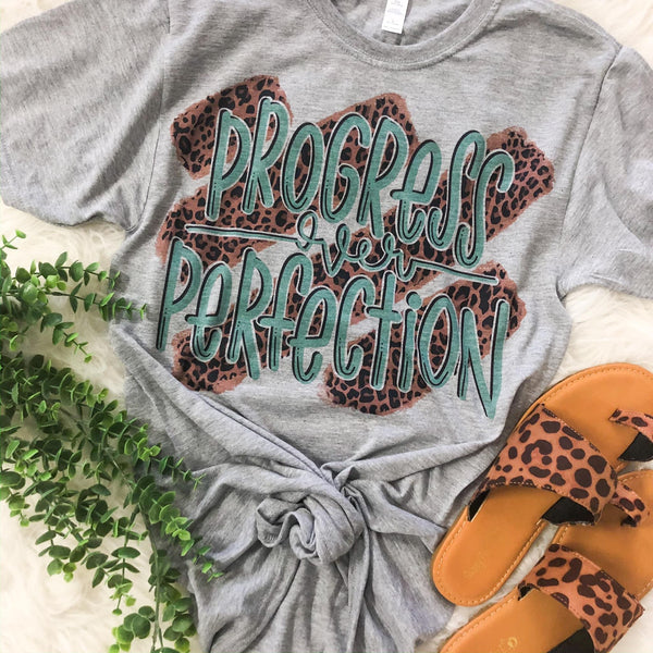 Progress over Perfection tee