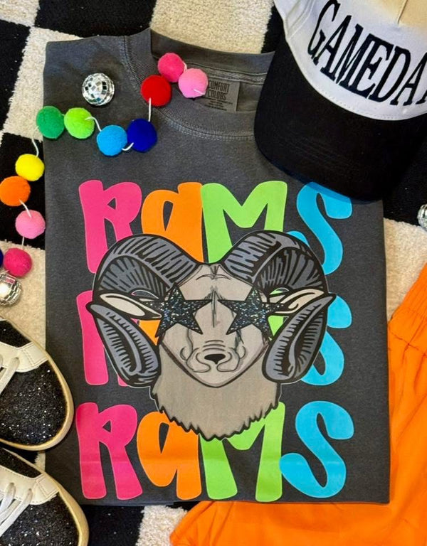 Neon Mascot tees (set 2)