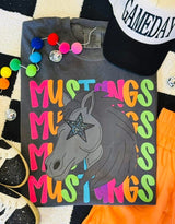 Neon Mascot tees (set 2)
