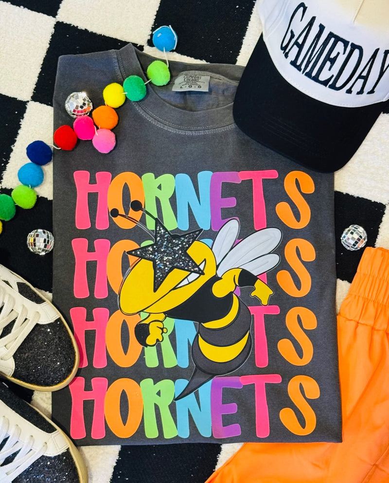 Neon Mascot tees (set 1)