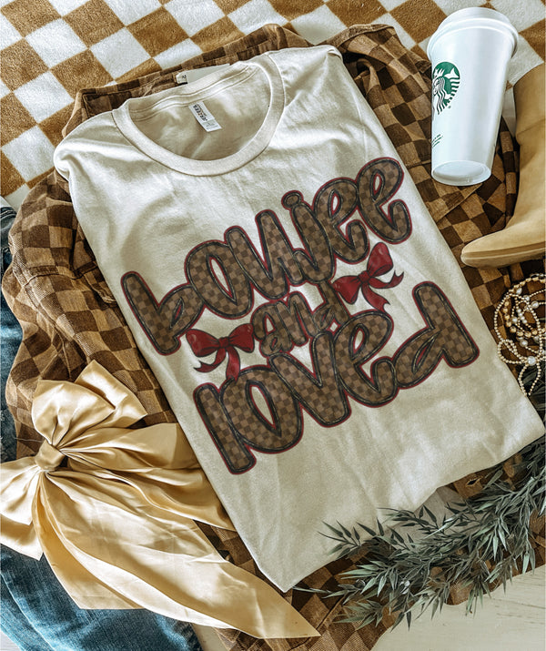 Boujee and loved tee