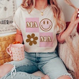 Spring Mama Block tee