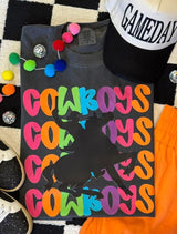 Neon Mascot tees (set 2)