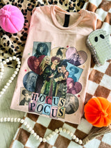 Hocus Pocus Eras collage tee