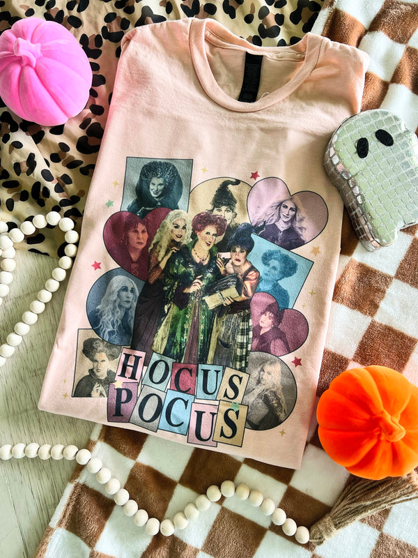 Hocus Pocus Eras collage tee
