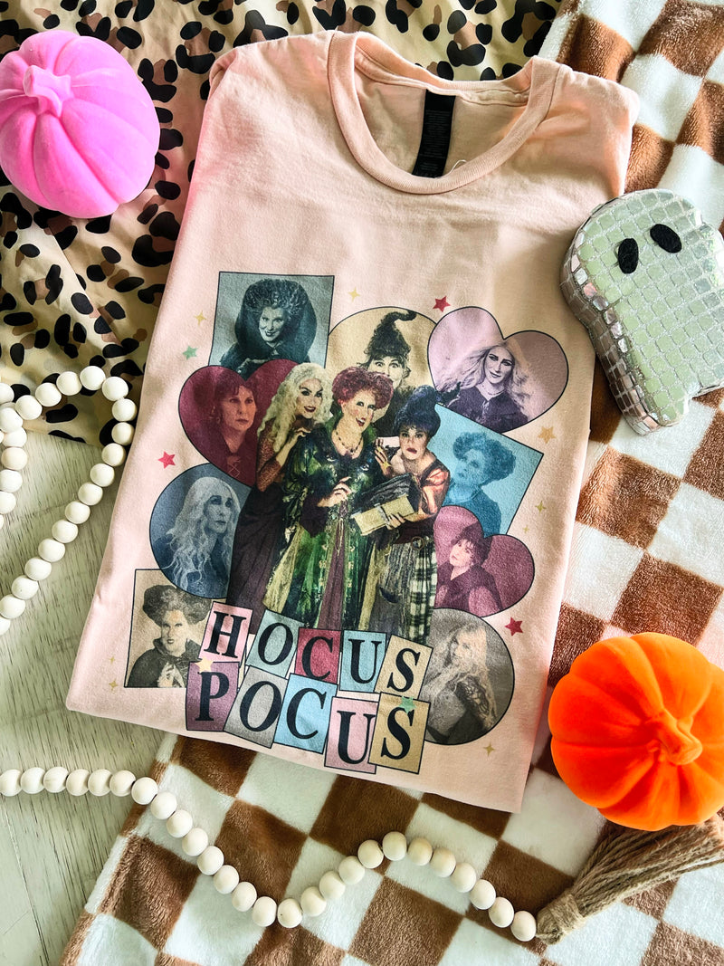 Hocus Pocus Eras collage tee