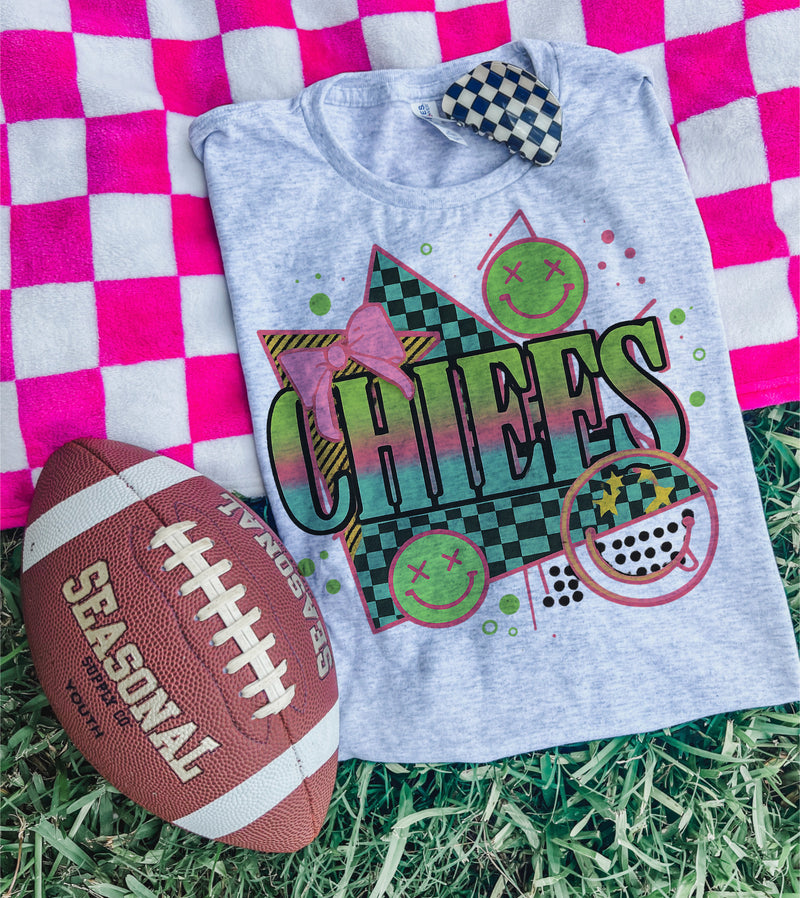 Nirvana retro mascot tees (many team options)