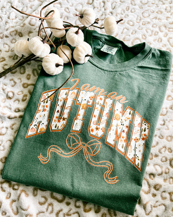 I am an Autumn tee