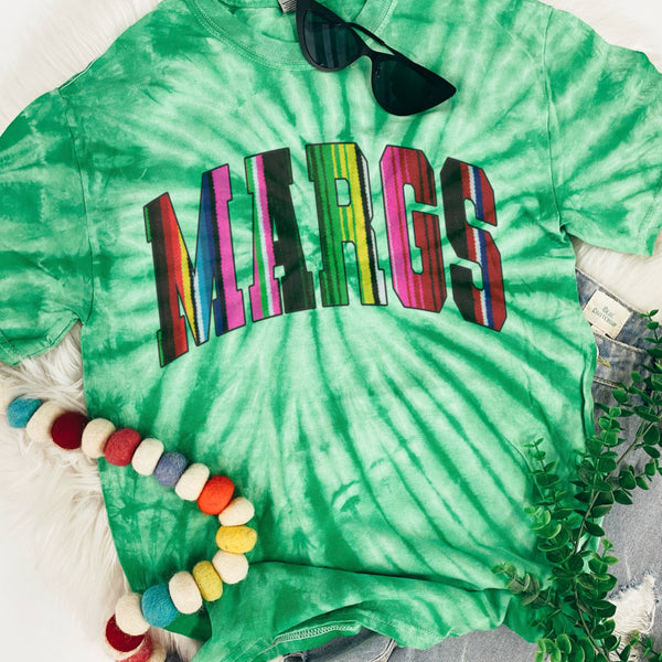 Serape Margs tee (2 color options)
