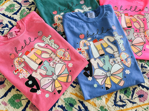 Cutie Grade tees (adult and youth)