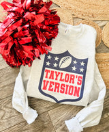 Taylor’s version sweatshirt