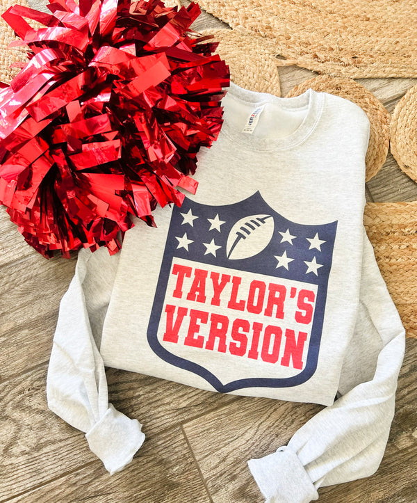 Taylor’s version sweatshirt