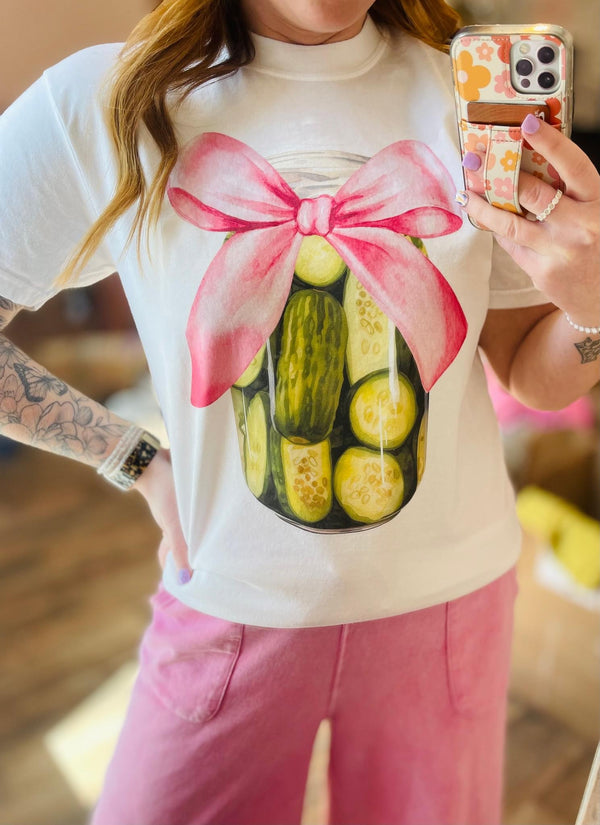 Pretty Pickles tee