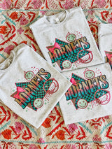 Nirvana retro mascot tees (many team options)