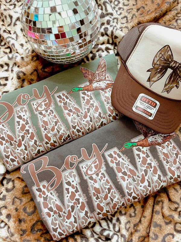 Boy Mama tee (2 color options)