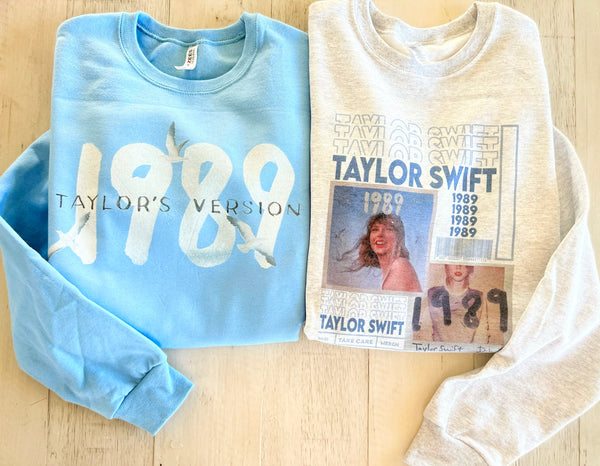 Classic 1989 Blue sweatshirt