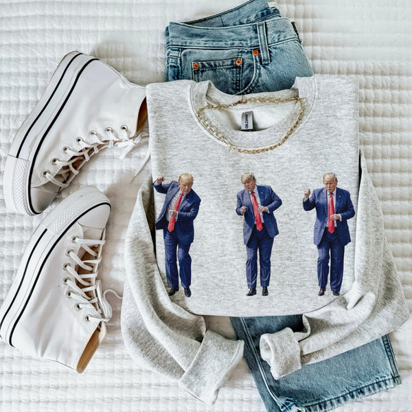 Dancing Trump Sweatshirt