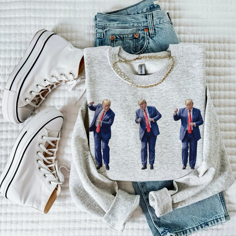 Dancing Trump Sweatshirt