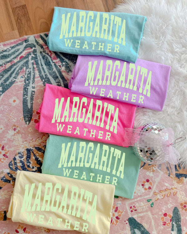 Margarita weather comfort colors tee